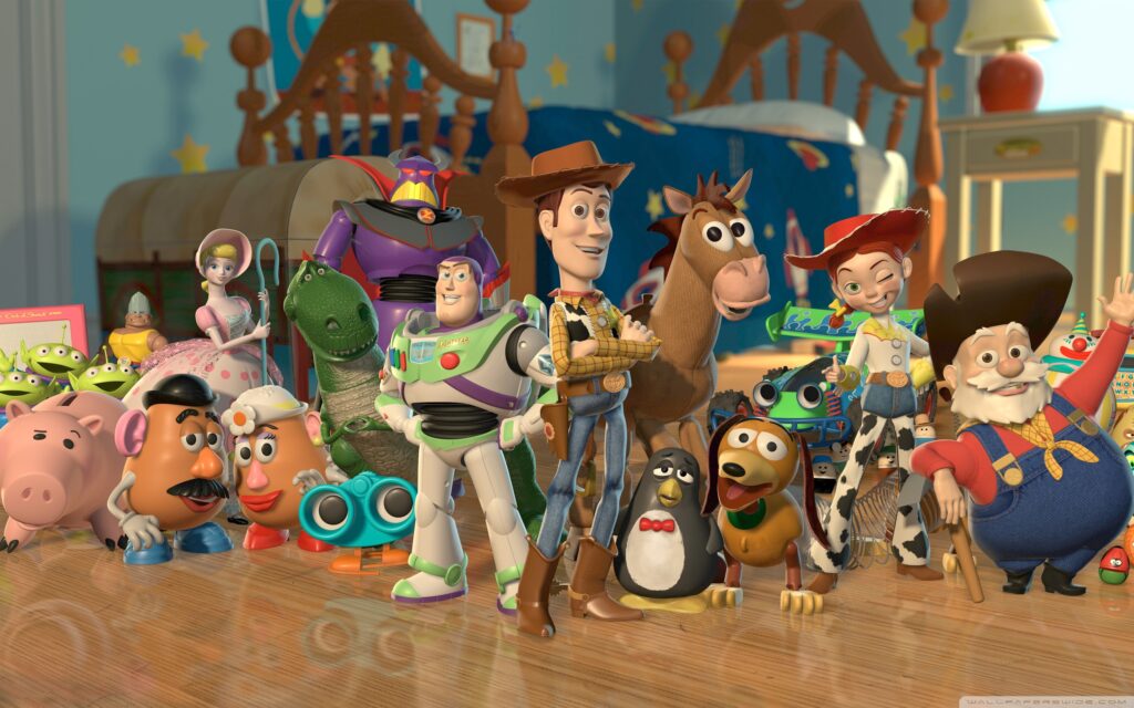 toy story 2 characters wallpaper 2560x1600 1